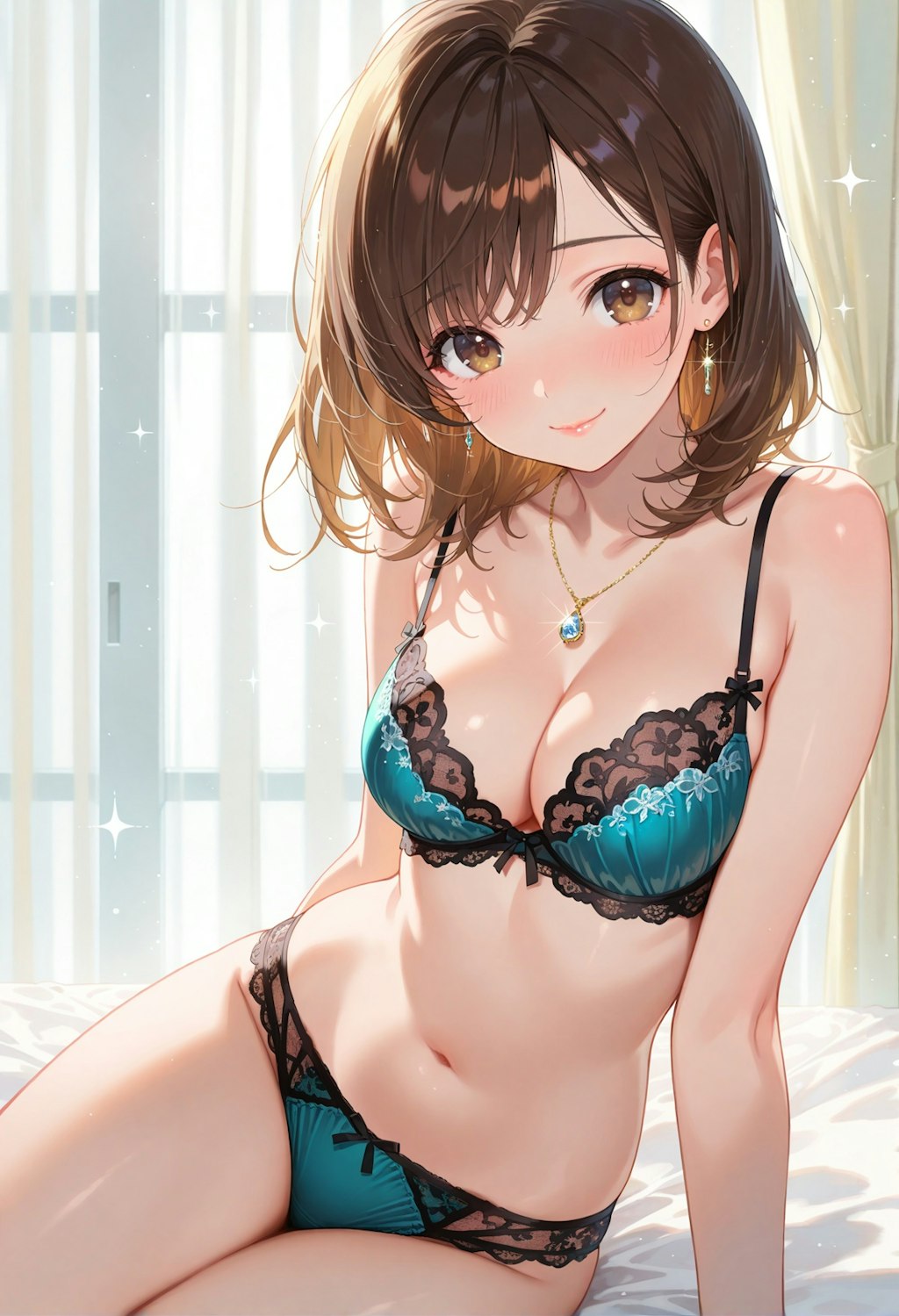 朝からオシャレした奥さんと・・・