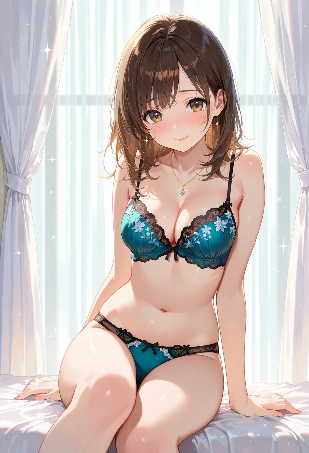 朝からオシャレした奥さんと・・・