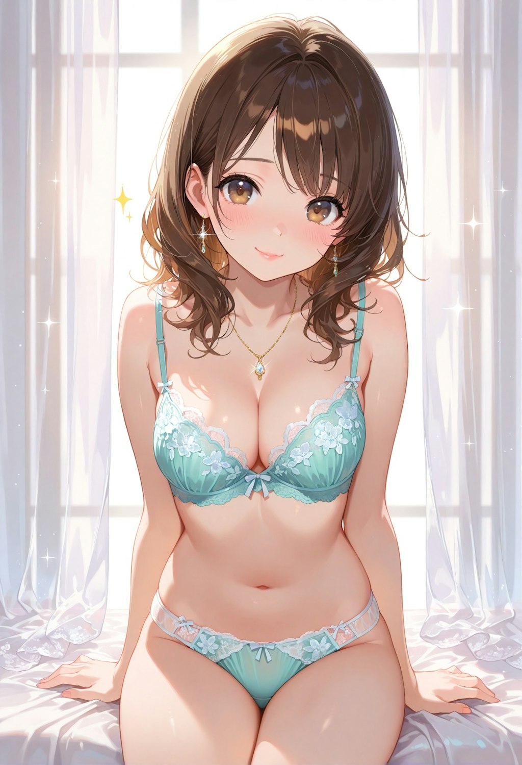 朝からオシャレした奥さんと・・・