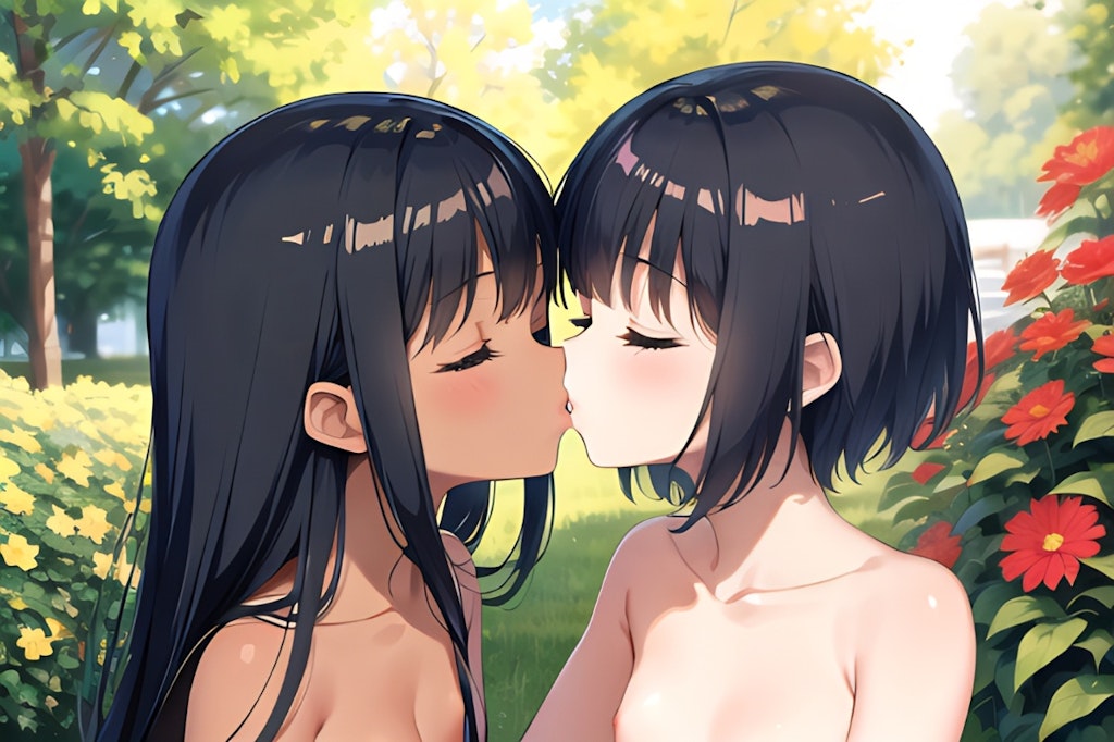 ゆりキス