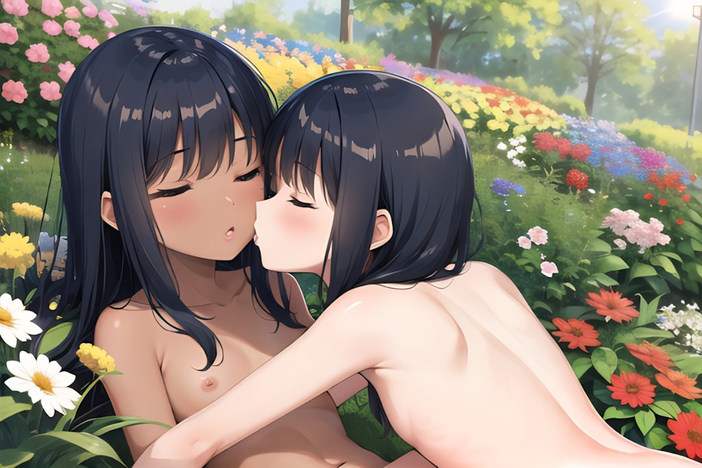 ゆりキス