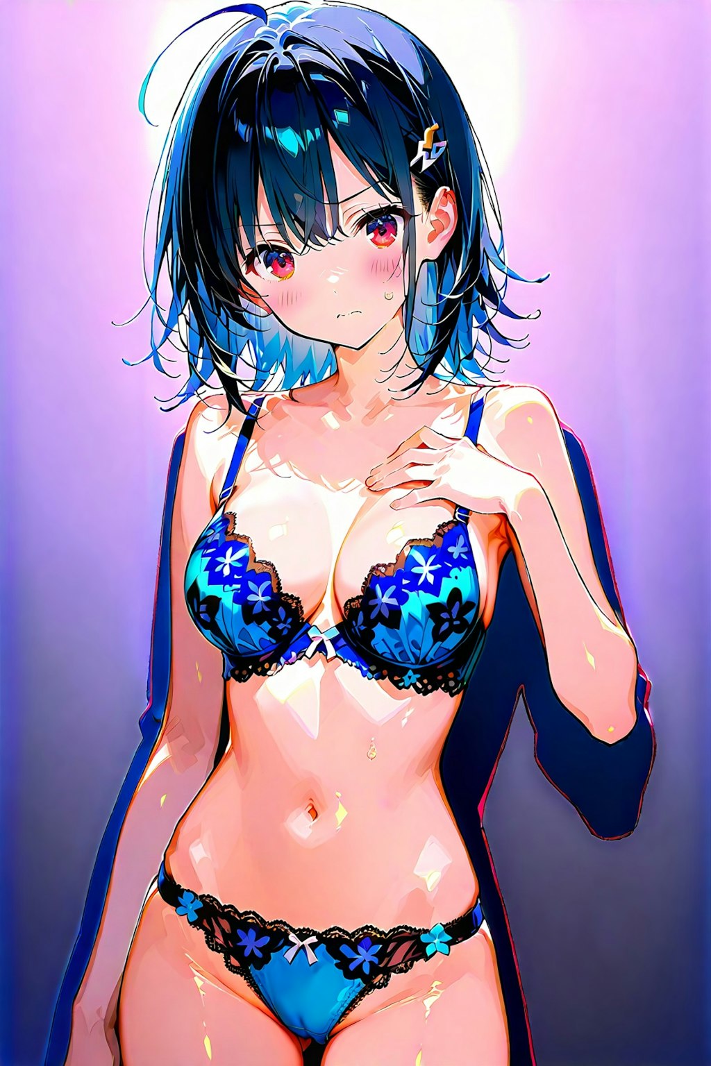 下着姿