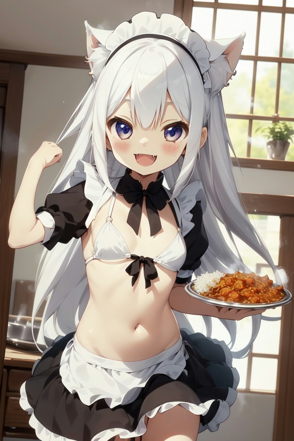メイド水着