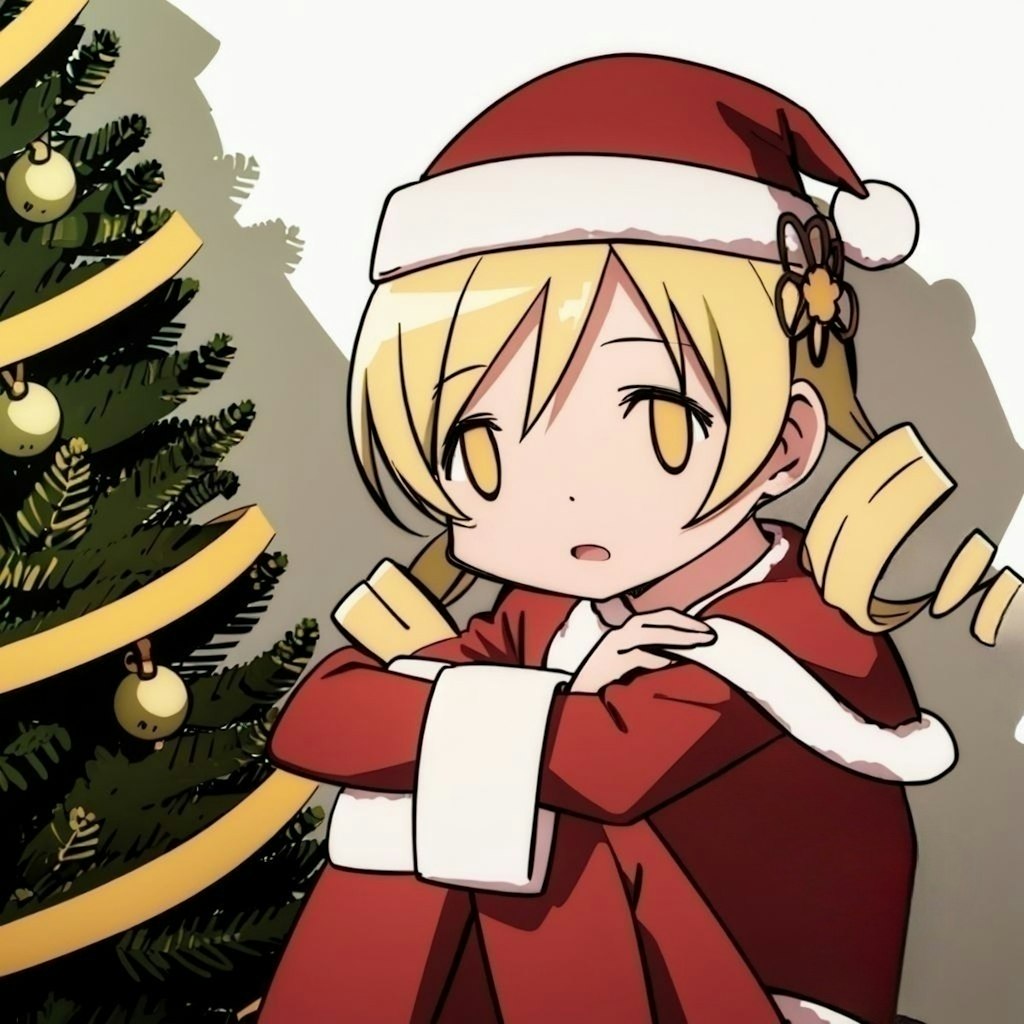 誰もクリスマスパーティーに来なかった時のマミさん