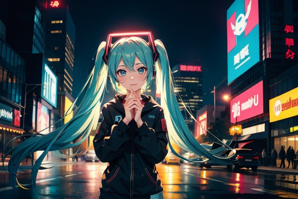 三千世界と初音ミク