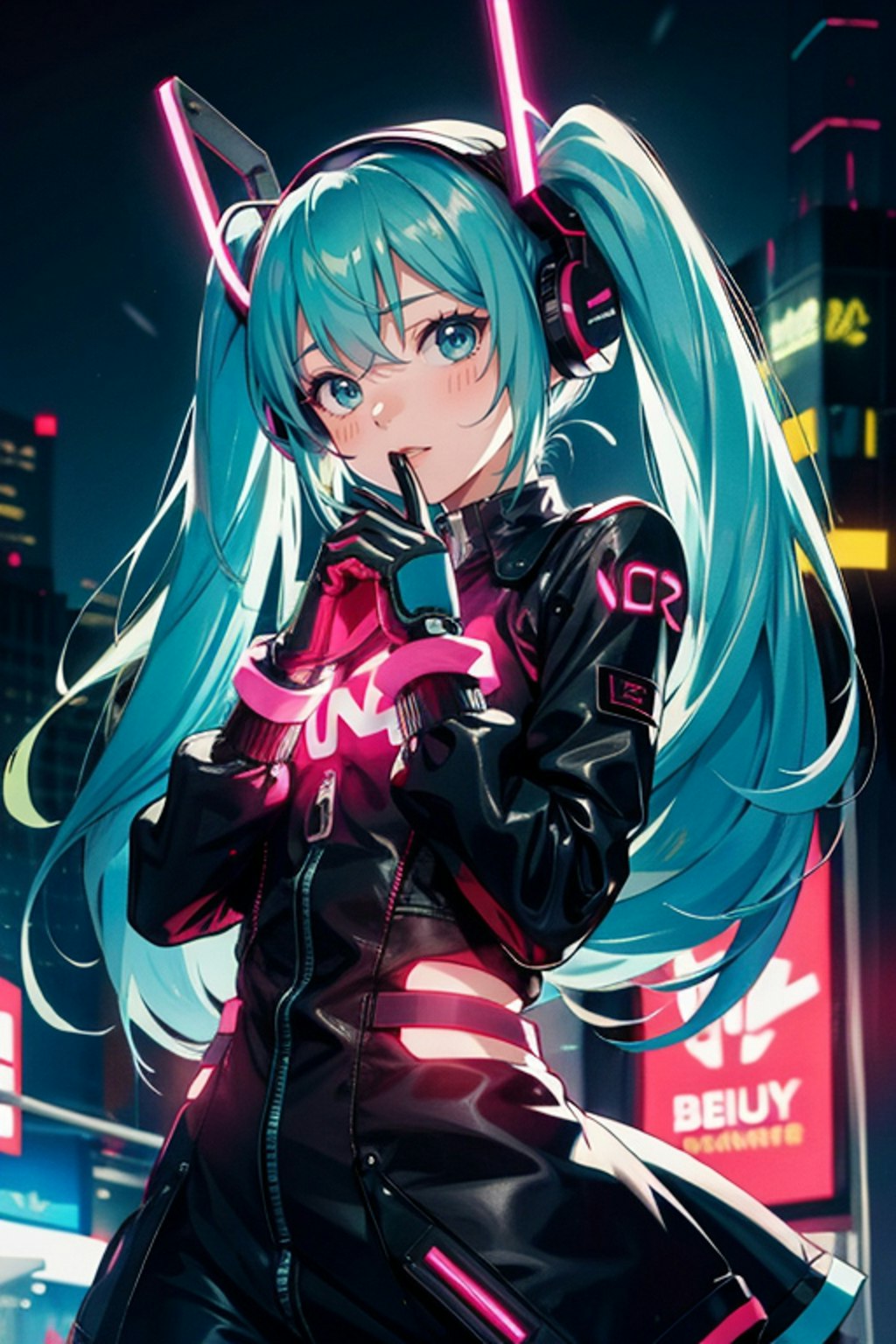 三千世界と初音ミク