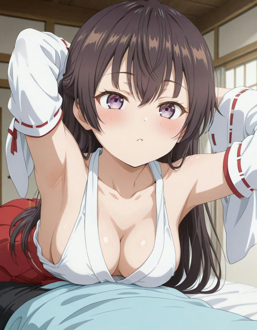 巫女 有希ちゃん