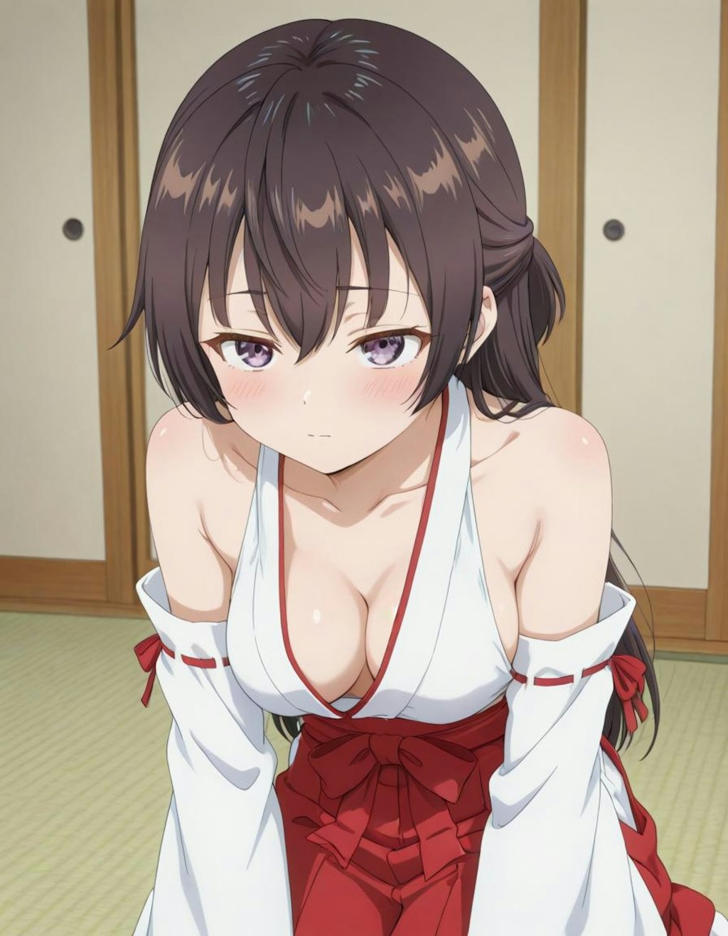 巫女 有希ちゃん