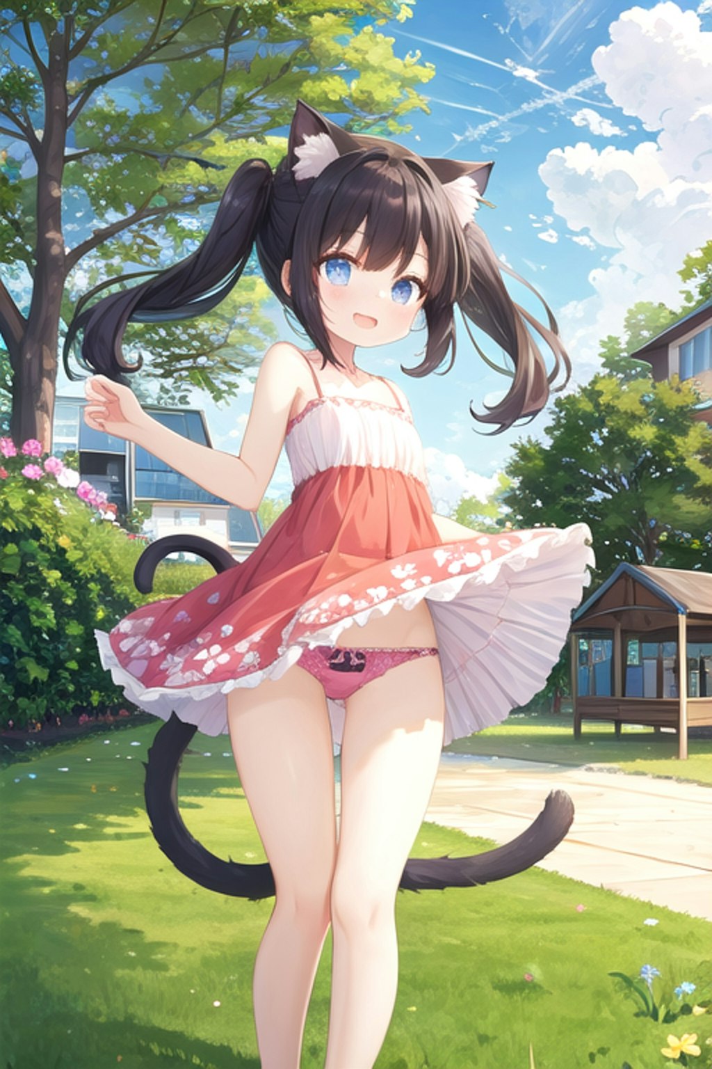 猫娘２