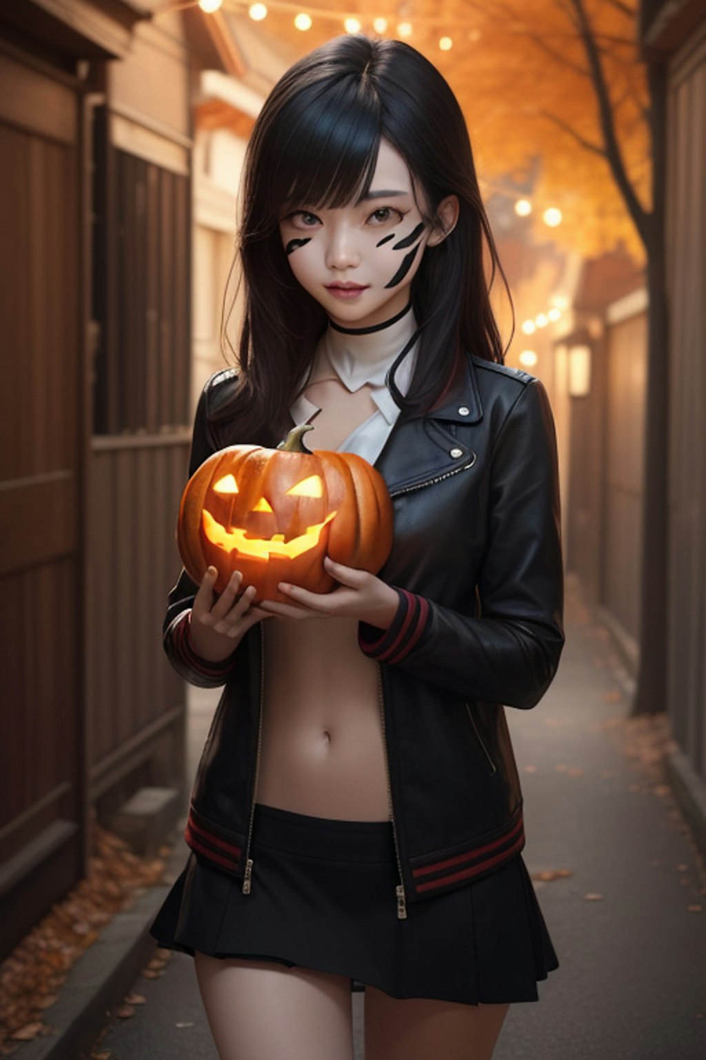 色波　あれハロウィン終わっちゃったの＞＜