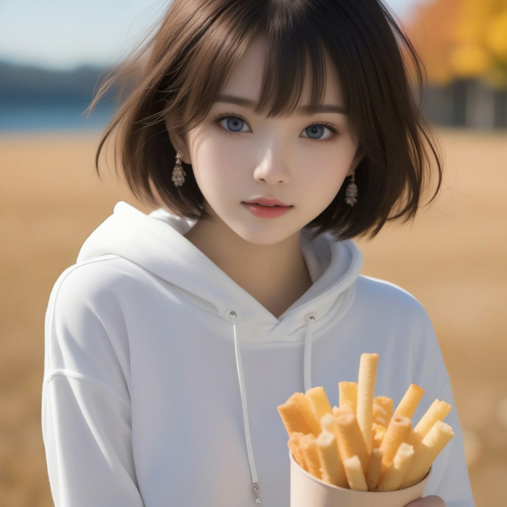 女の子