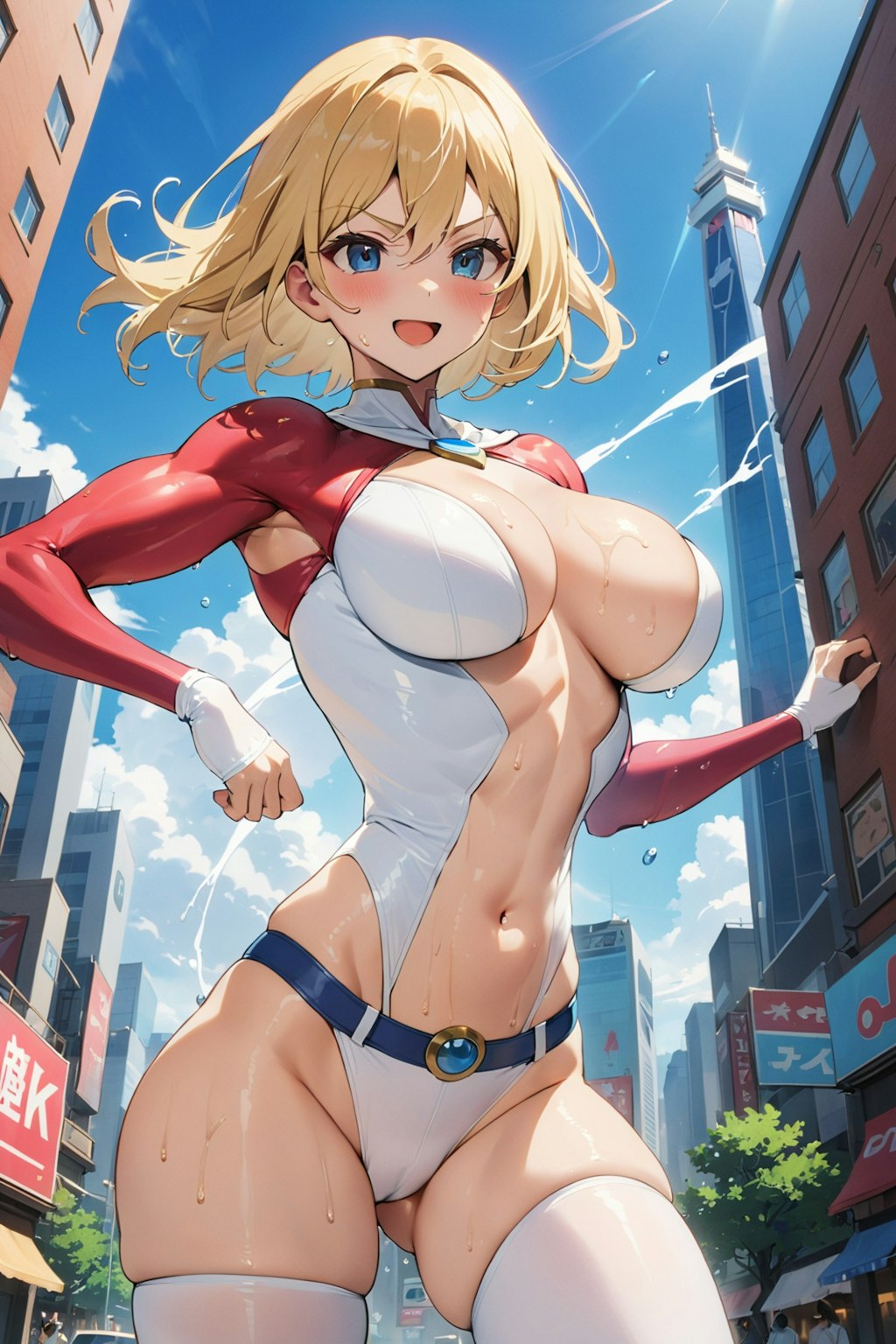 Power girl