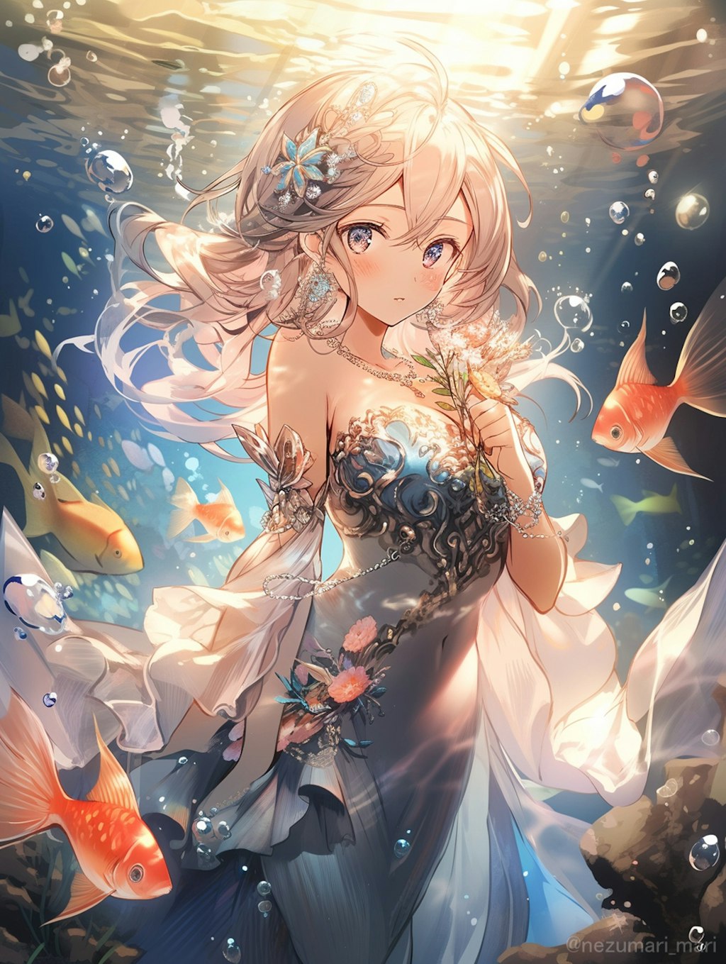 人魚姫