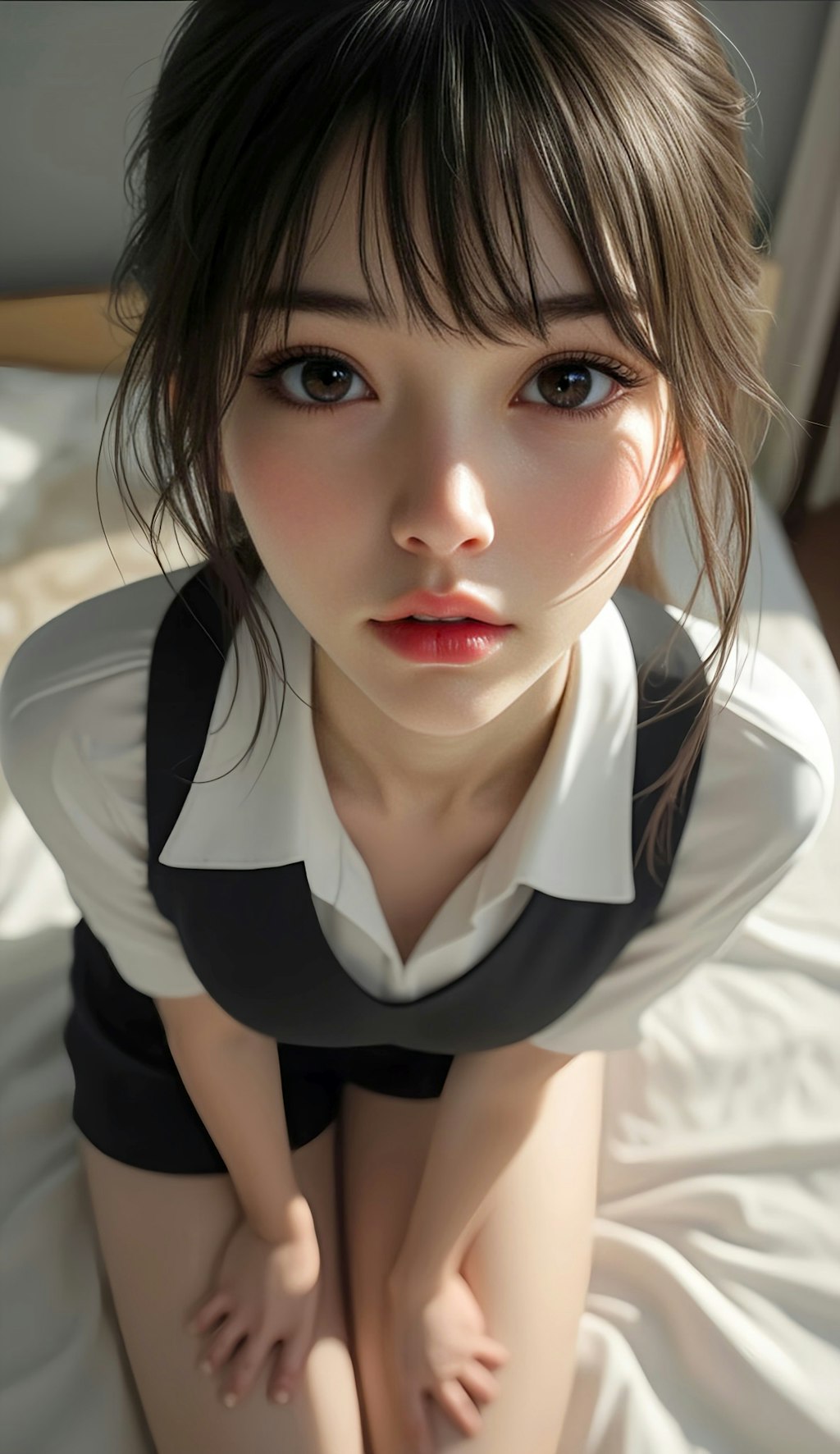 おねだりする君