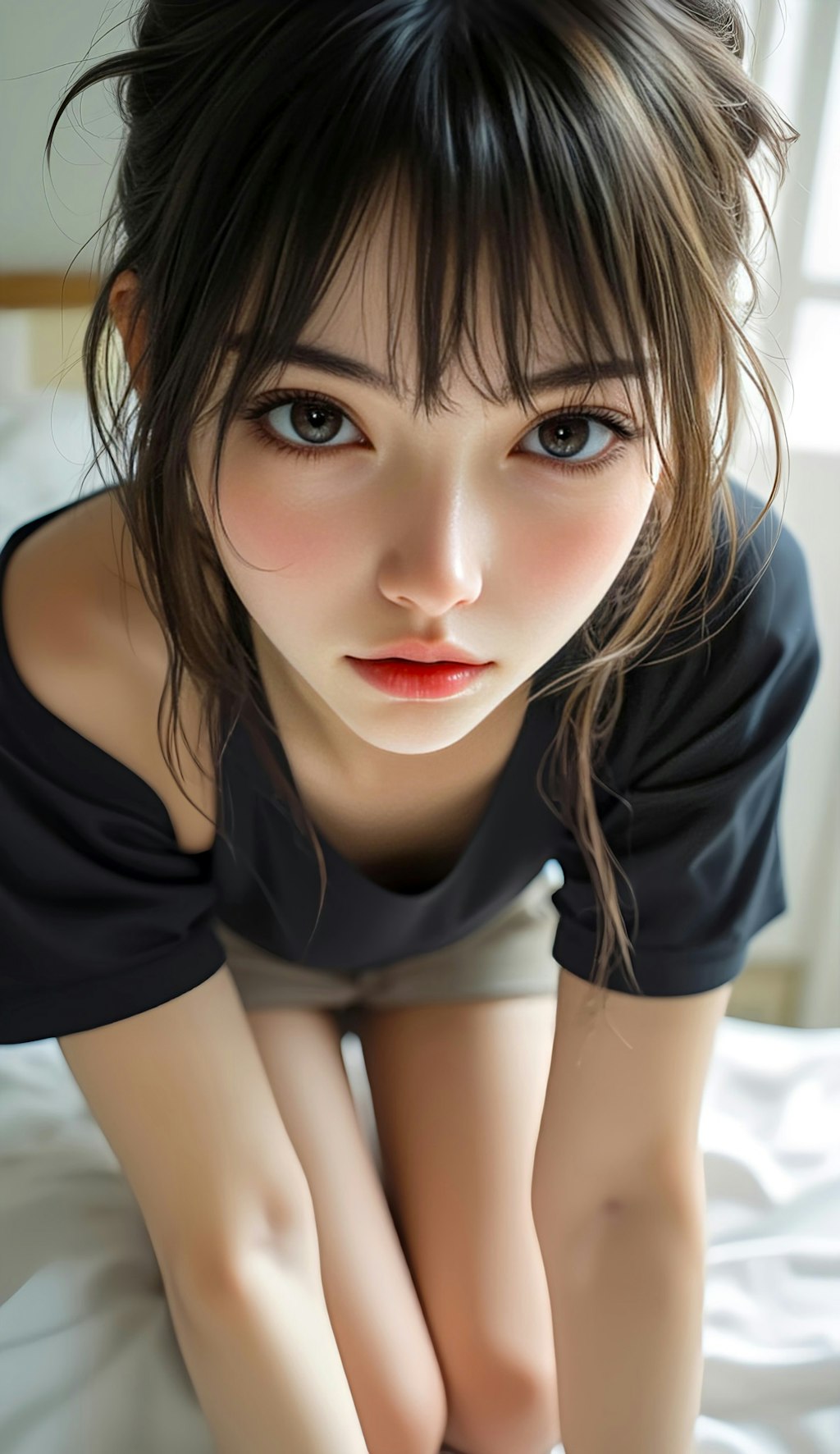 おねだりする君