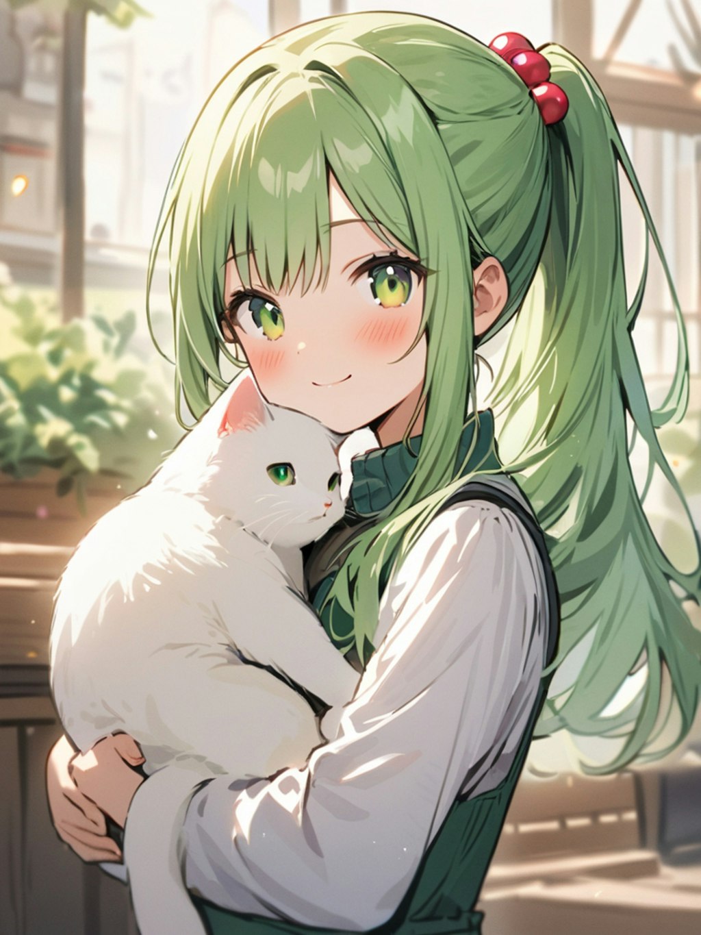 猫と少女