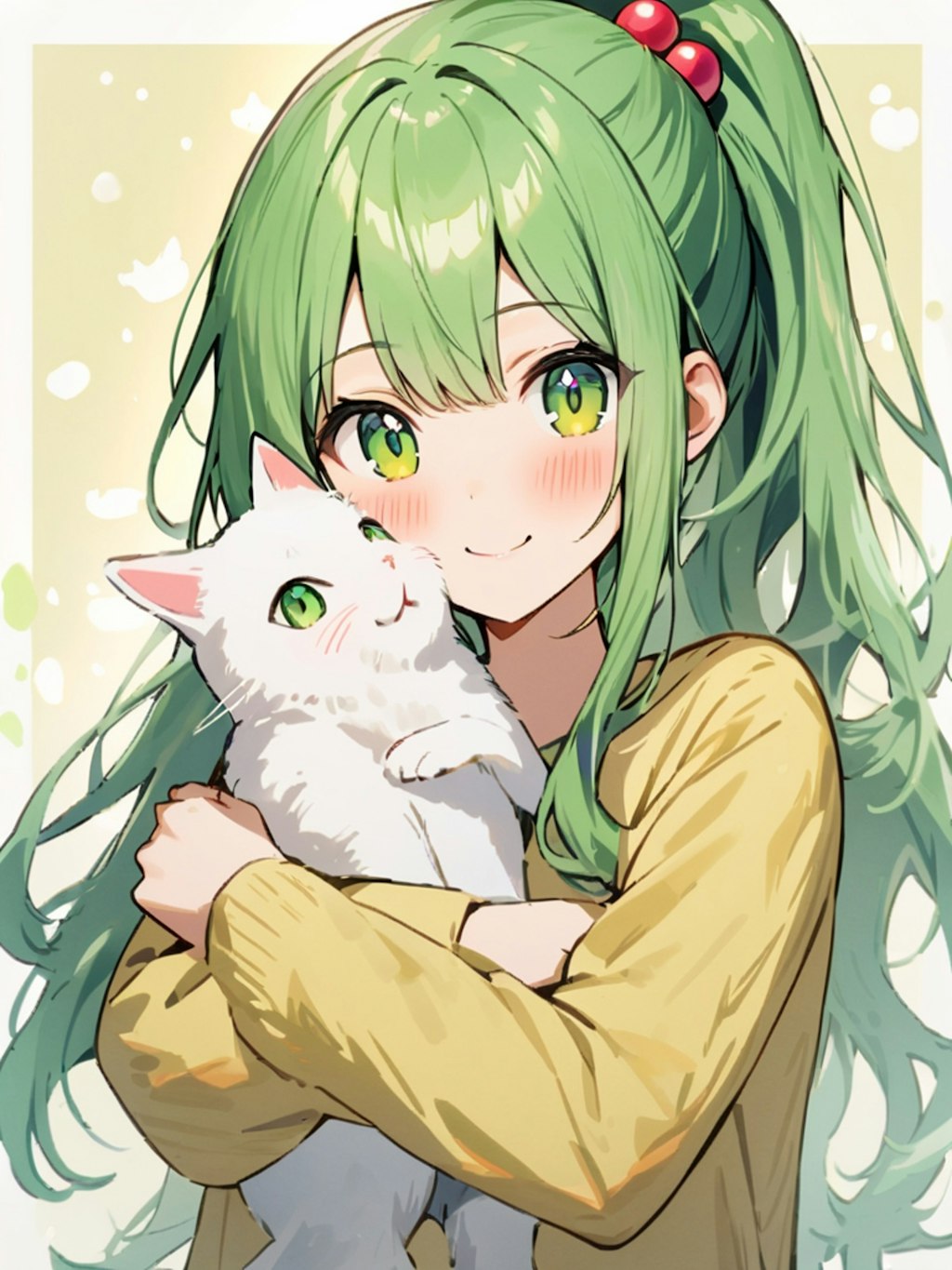 猫と少女