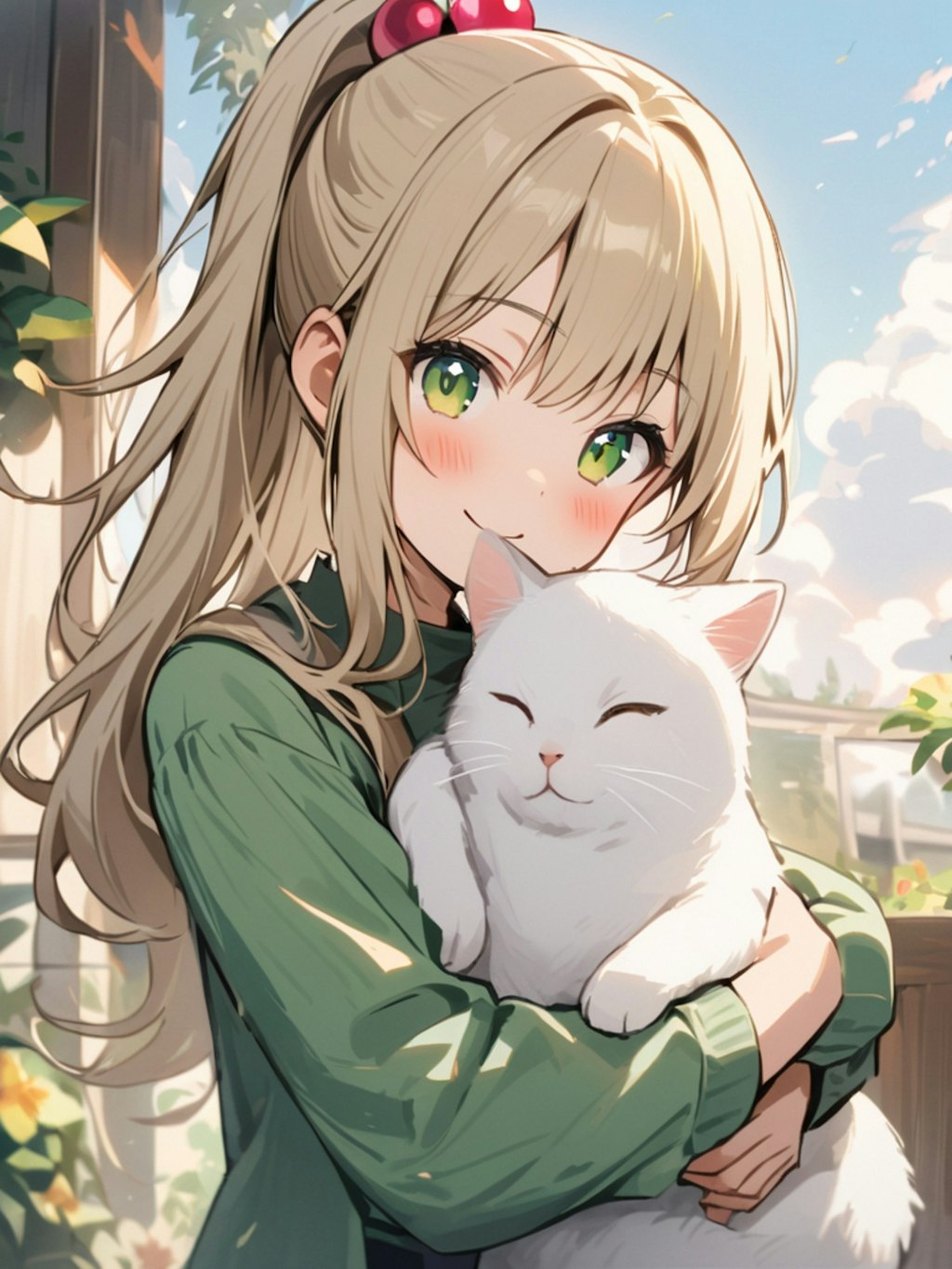 猫と少女