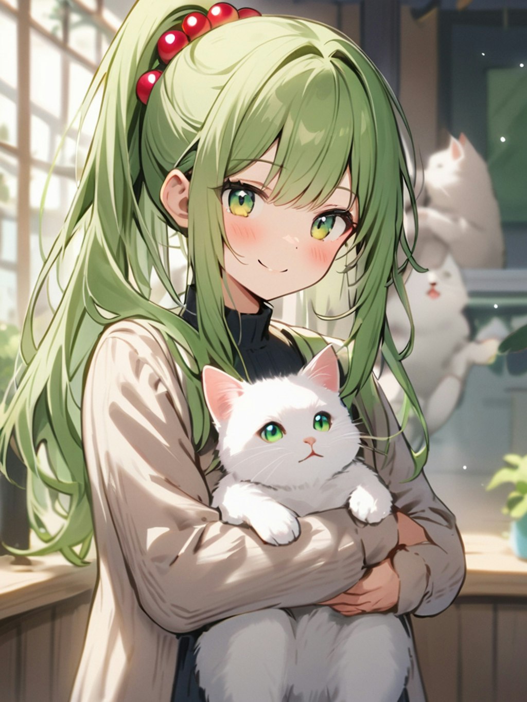 猫と少女