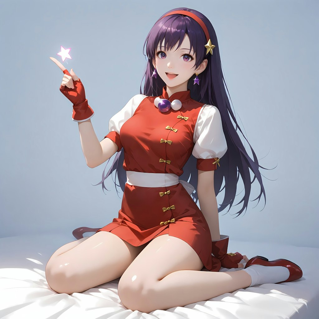 麻宮アテナAthena Asamiya