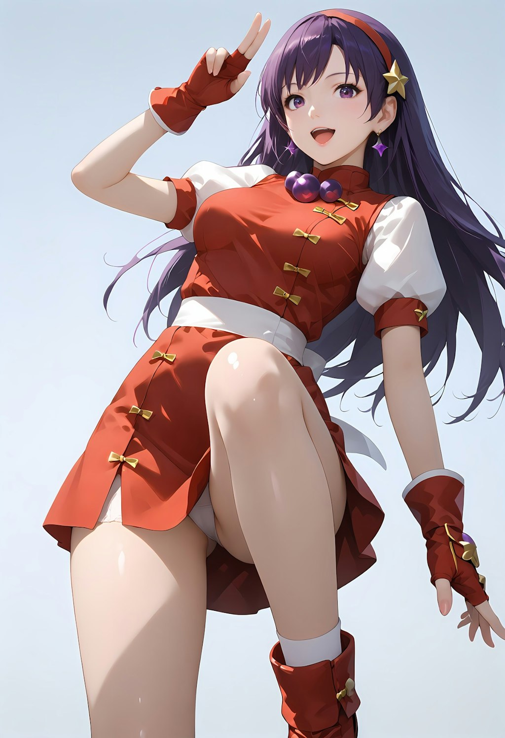 麻宮アテナAthena Asamiya