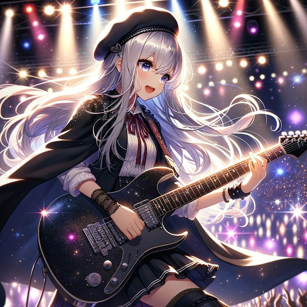 天才ロックギタリスト現る！