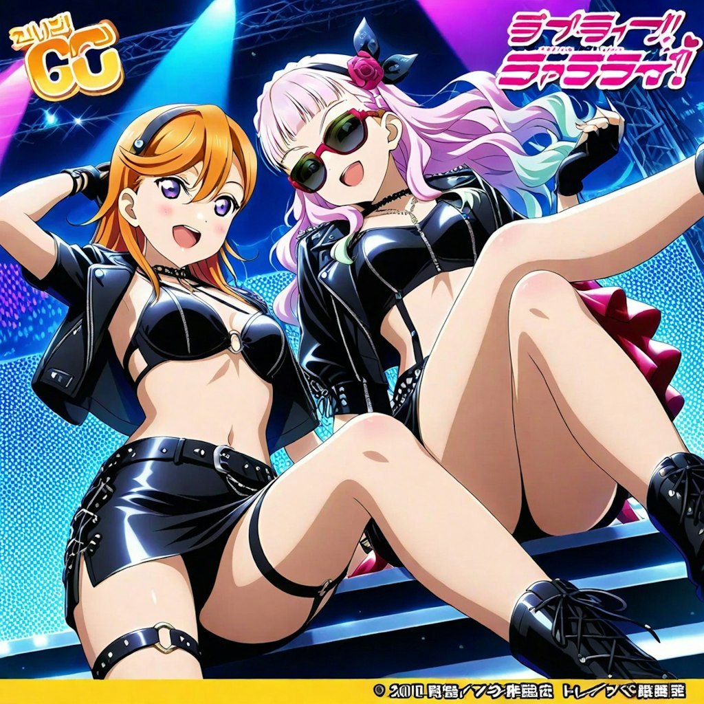 澁谷かのん＆ウィーン・マルガレーテ