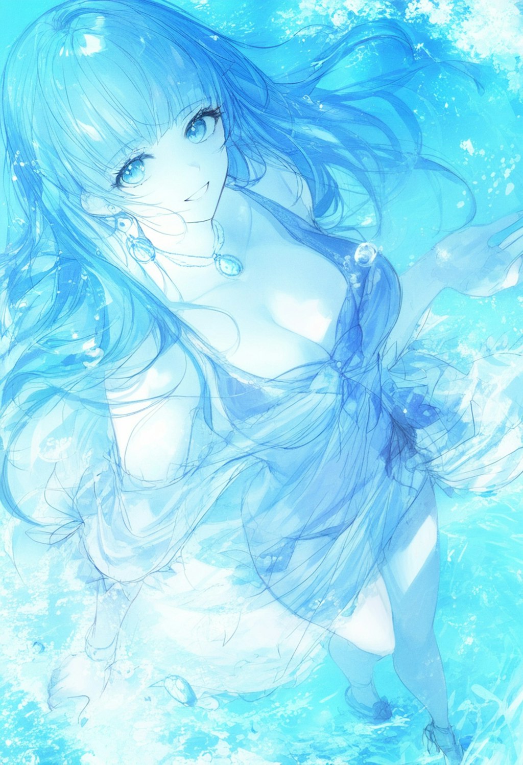 夏の美少女