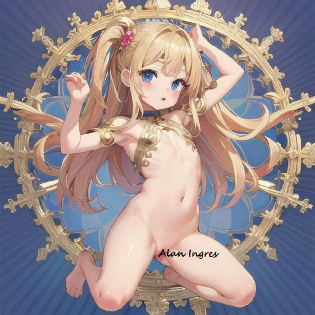 Arabesque Girl(ちちぷい謹製)