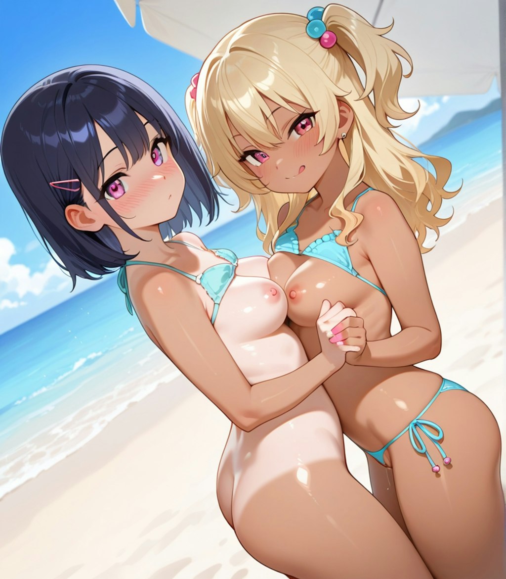 もみもみビーチ