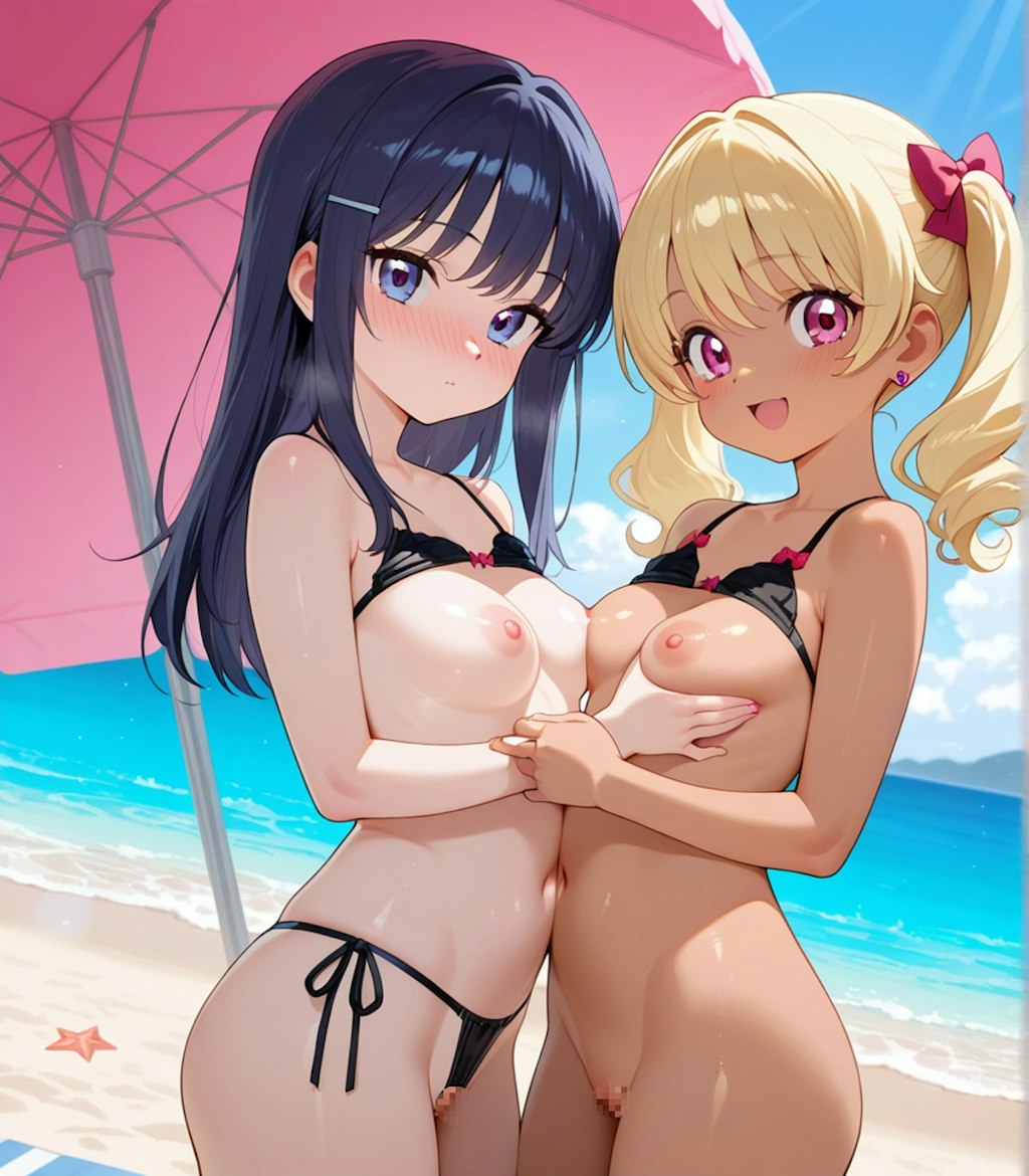 もみもみビーチ