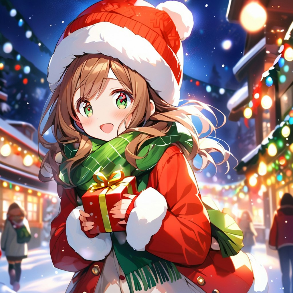 クリスマスガール！