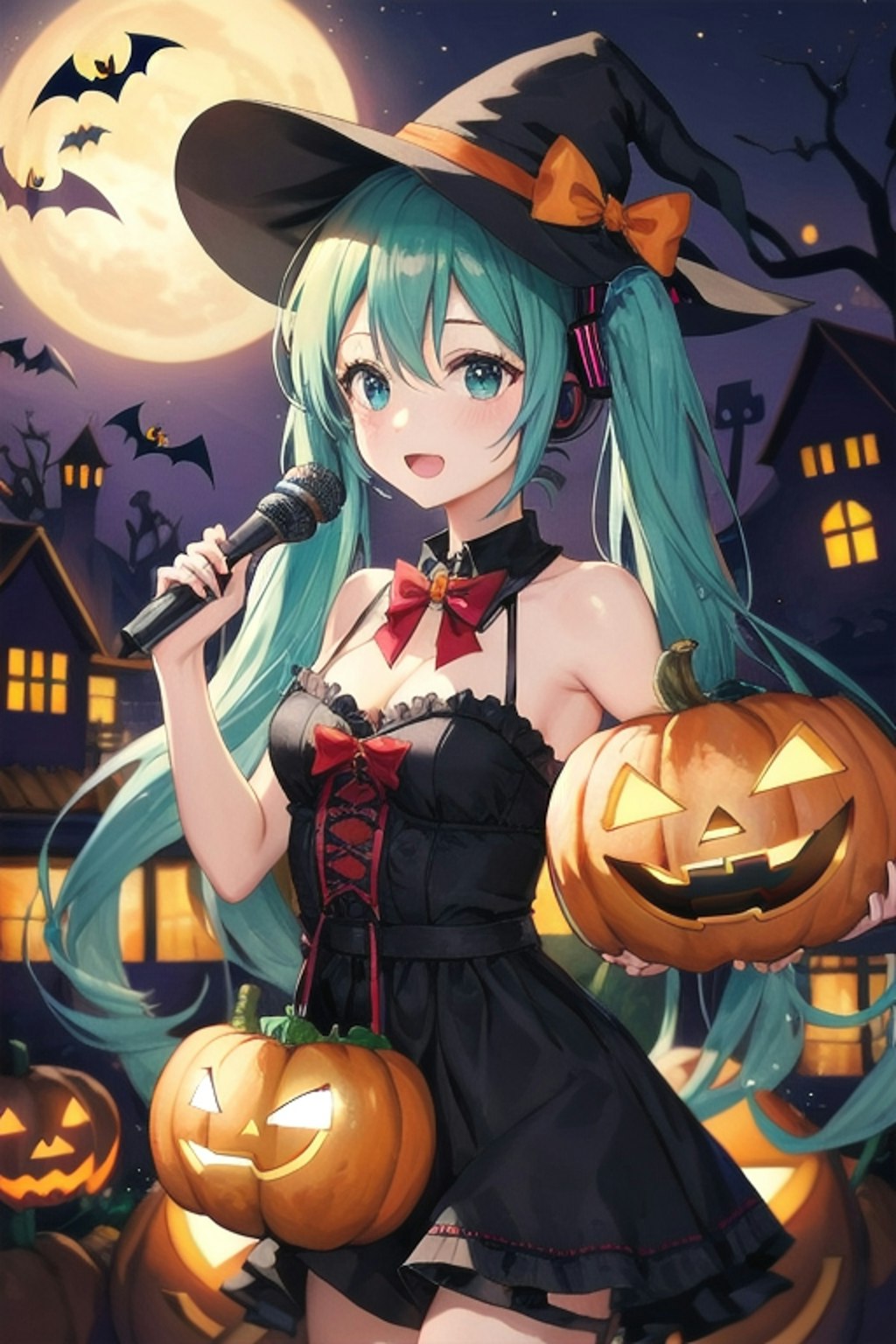 ハロウィンミク🎃