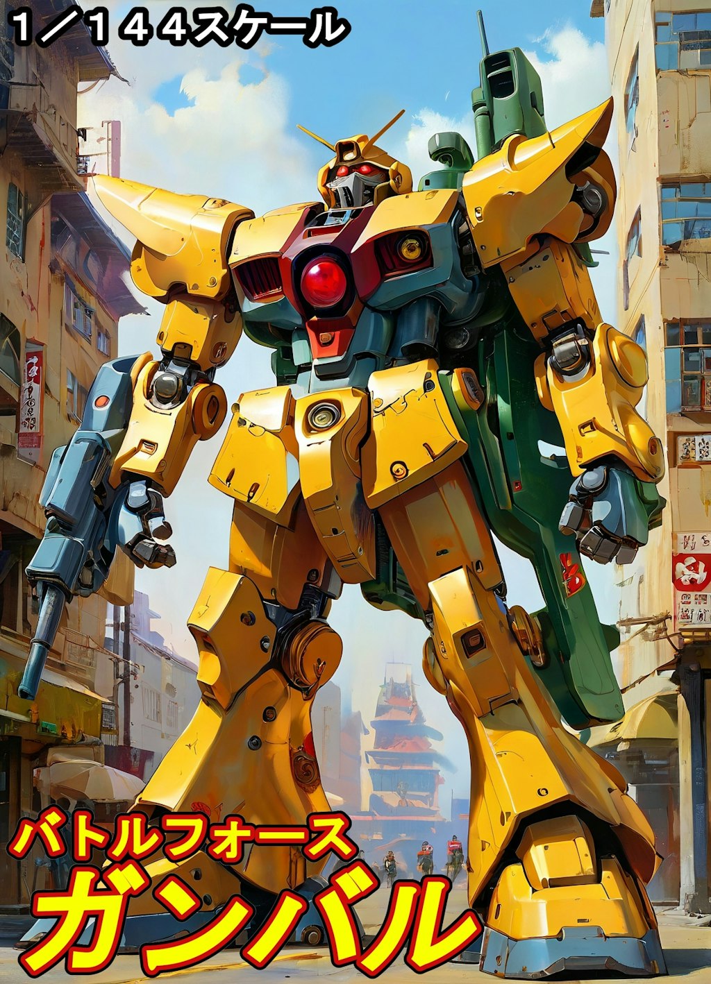 バトルフォース・ガンバル