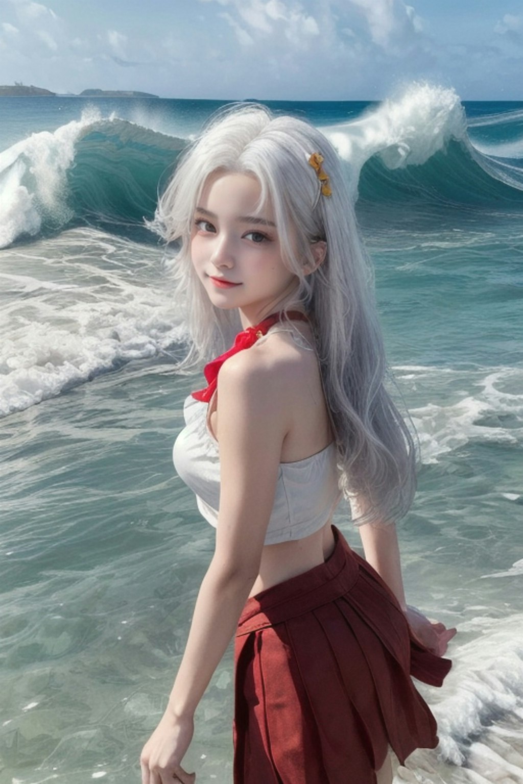 海荒れすぎくない？