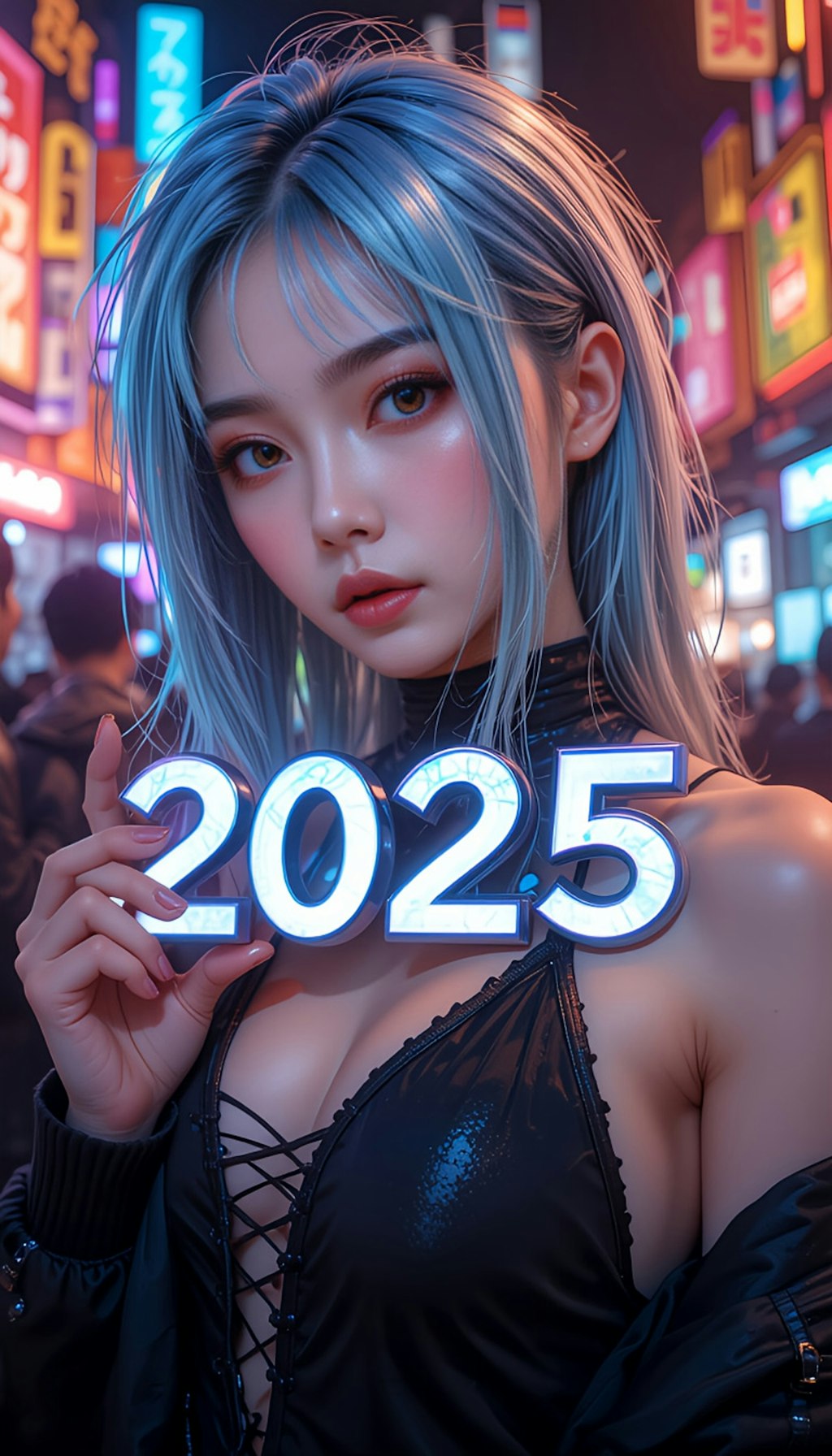 サイバーパンク シティ2025