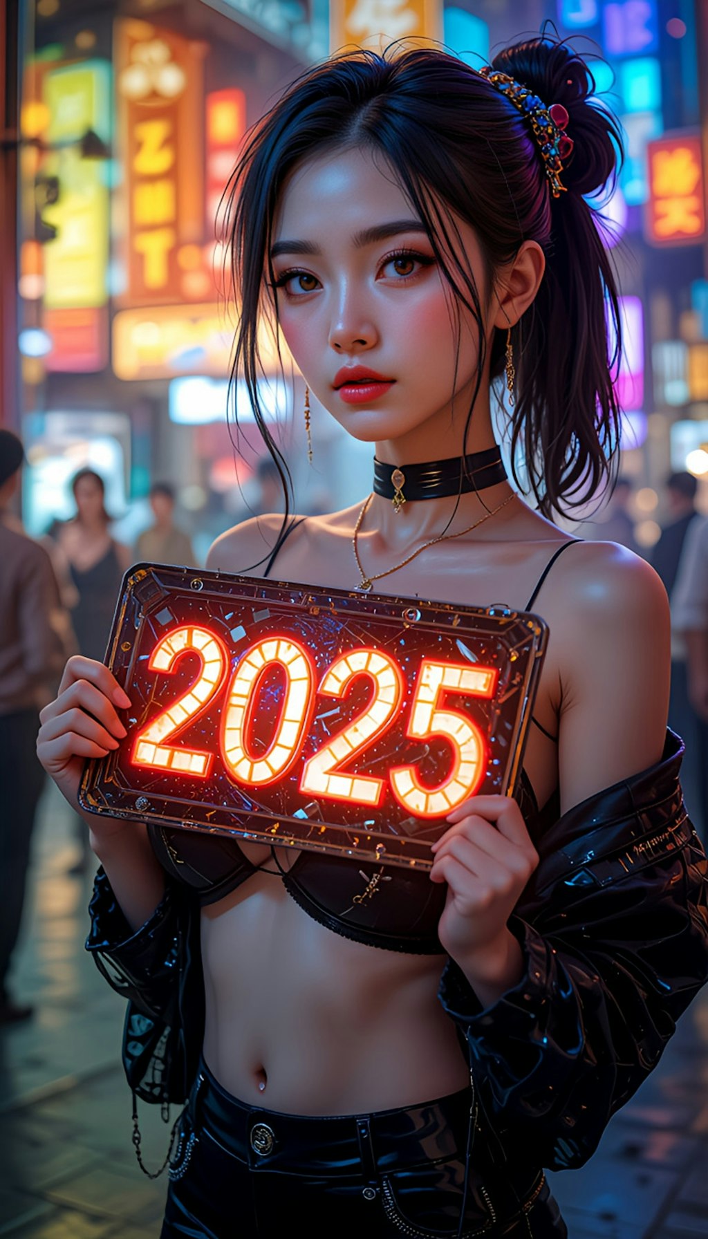 サイバーパンク シティ2025