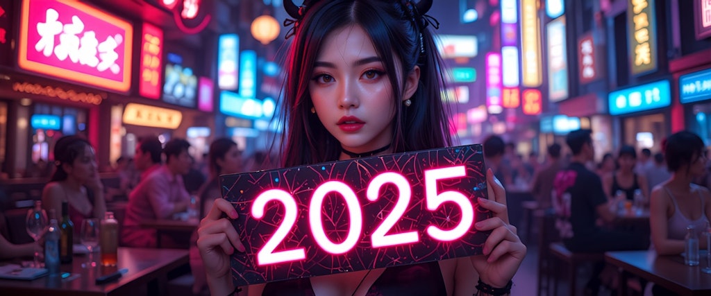 サイバーパンク シティ2025