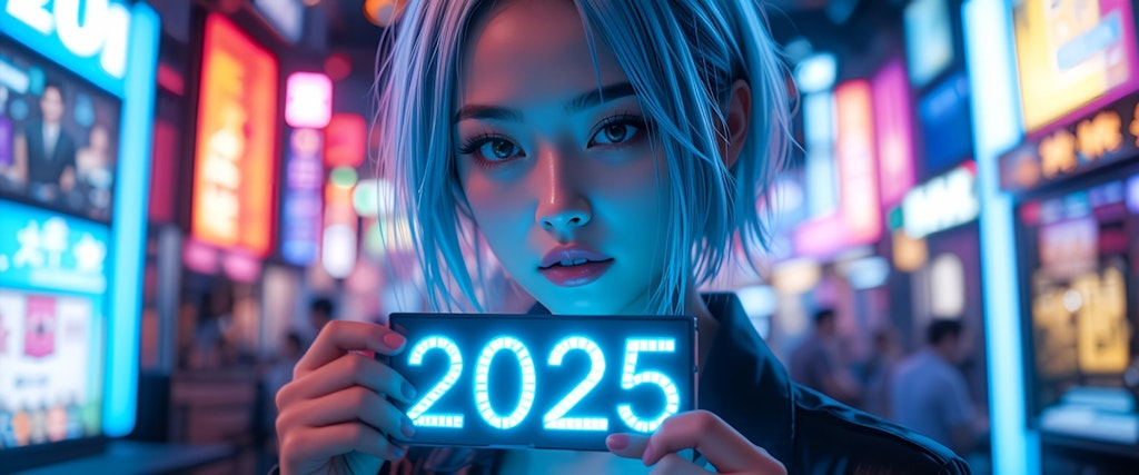 サイバーパンク シティ2025