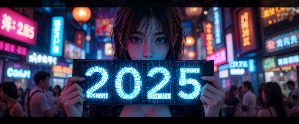 サイバーパンク シティ2025