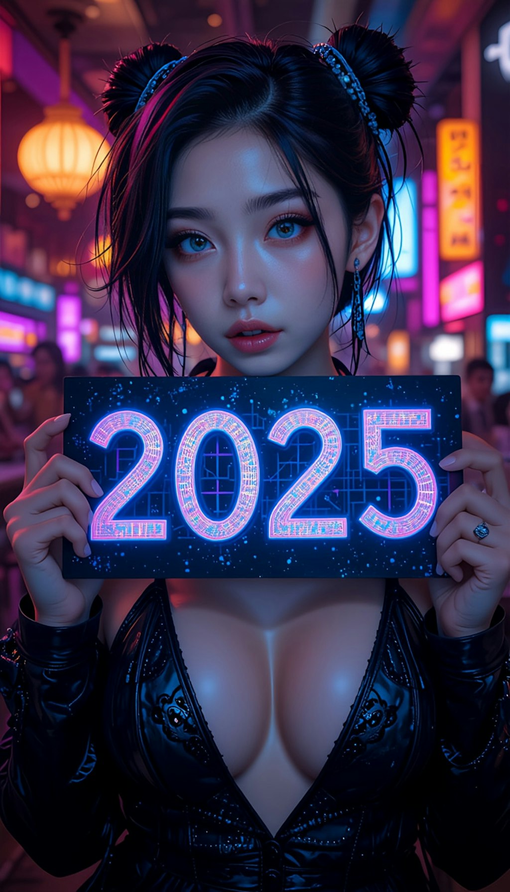 サイバーパンク シティ2025