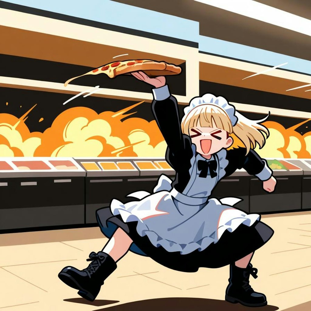 いかぁッスかぁぁぁ！🍕💥💥💥