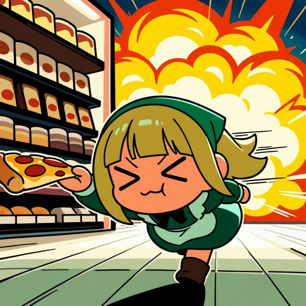 いかぁッスかぁぁぁ！🍕💥💥💥