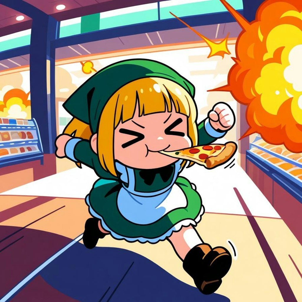 いかぁッスかぁぁぁ！🍕💥💥💥