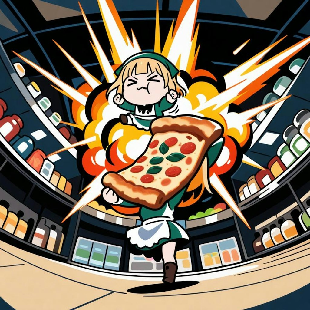 いかぁッスかぁぁぁ！🍕💥💥💥