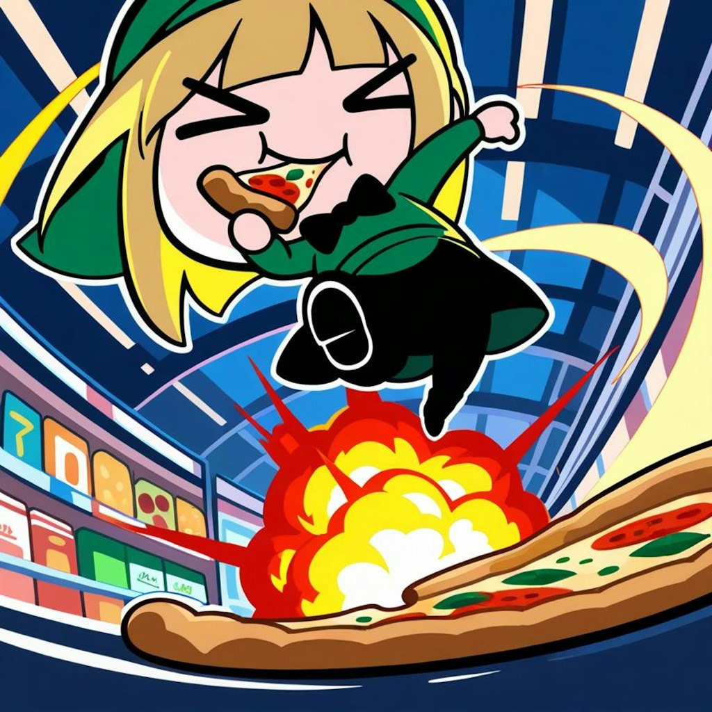 いかぁッスかぁぁぁ！🍕💥💥💥