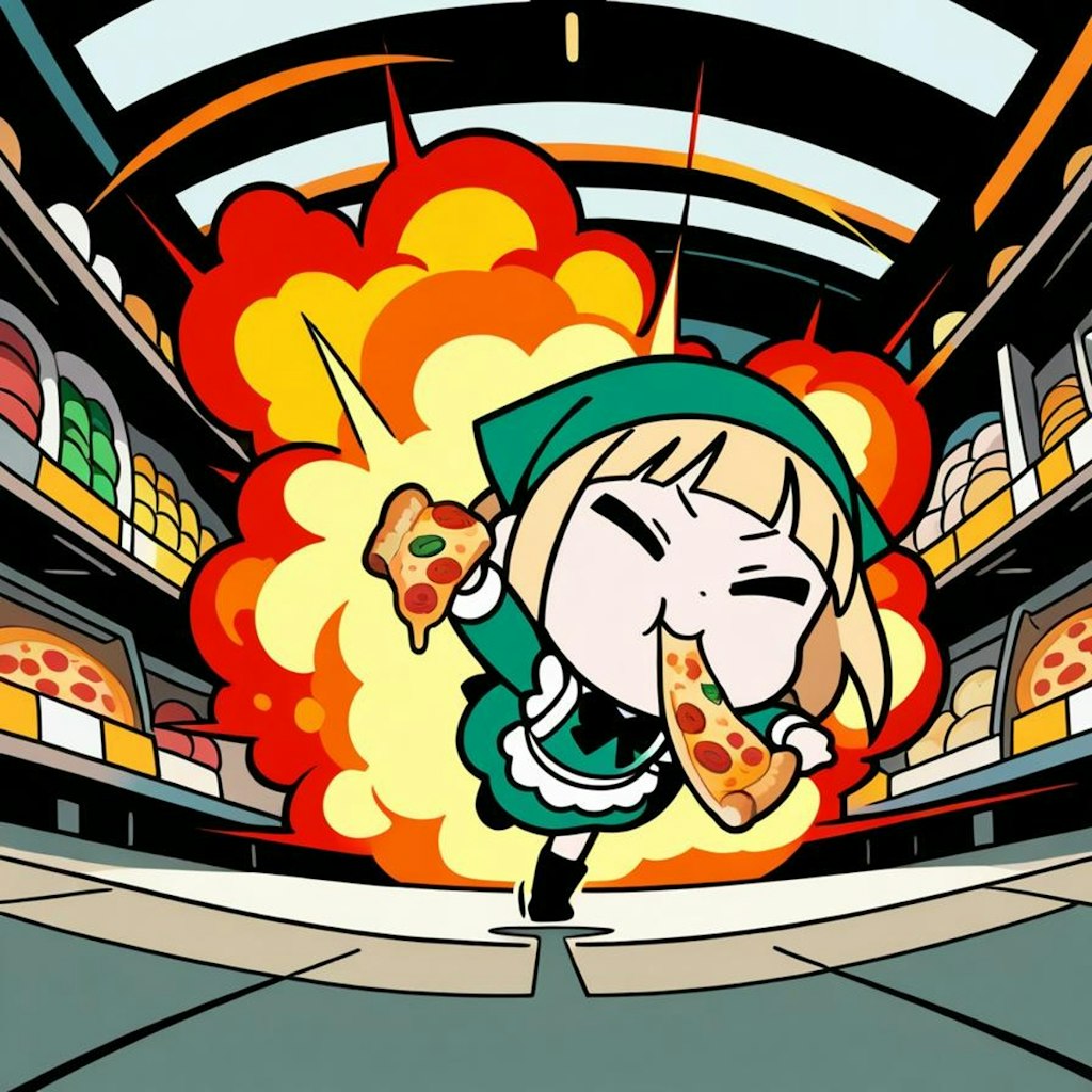 いかぁッスかぁぁぁ！🍕💥💥💥