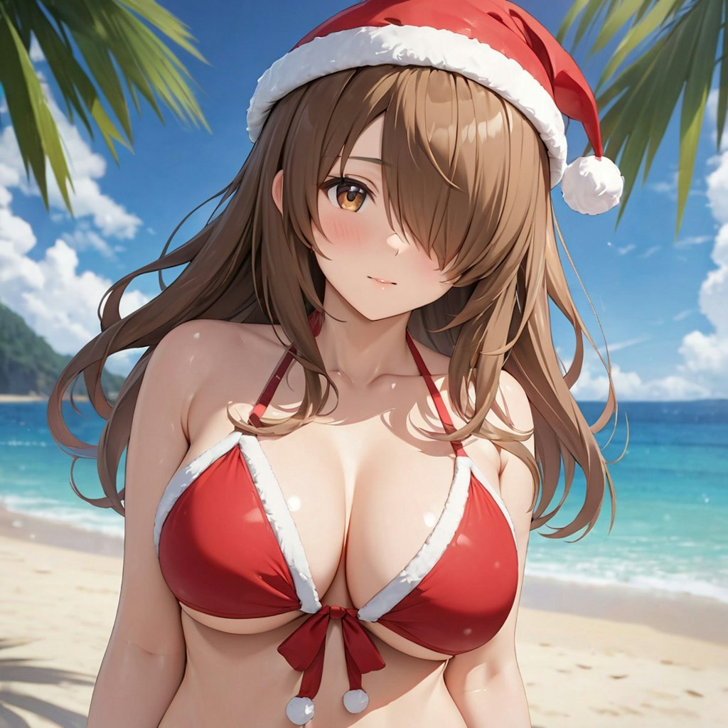 今日はサマークリスマス