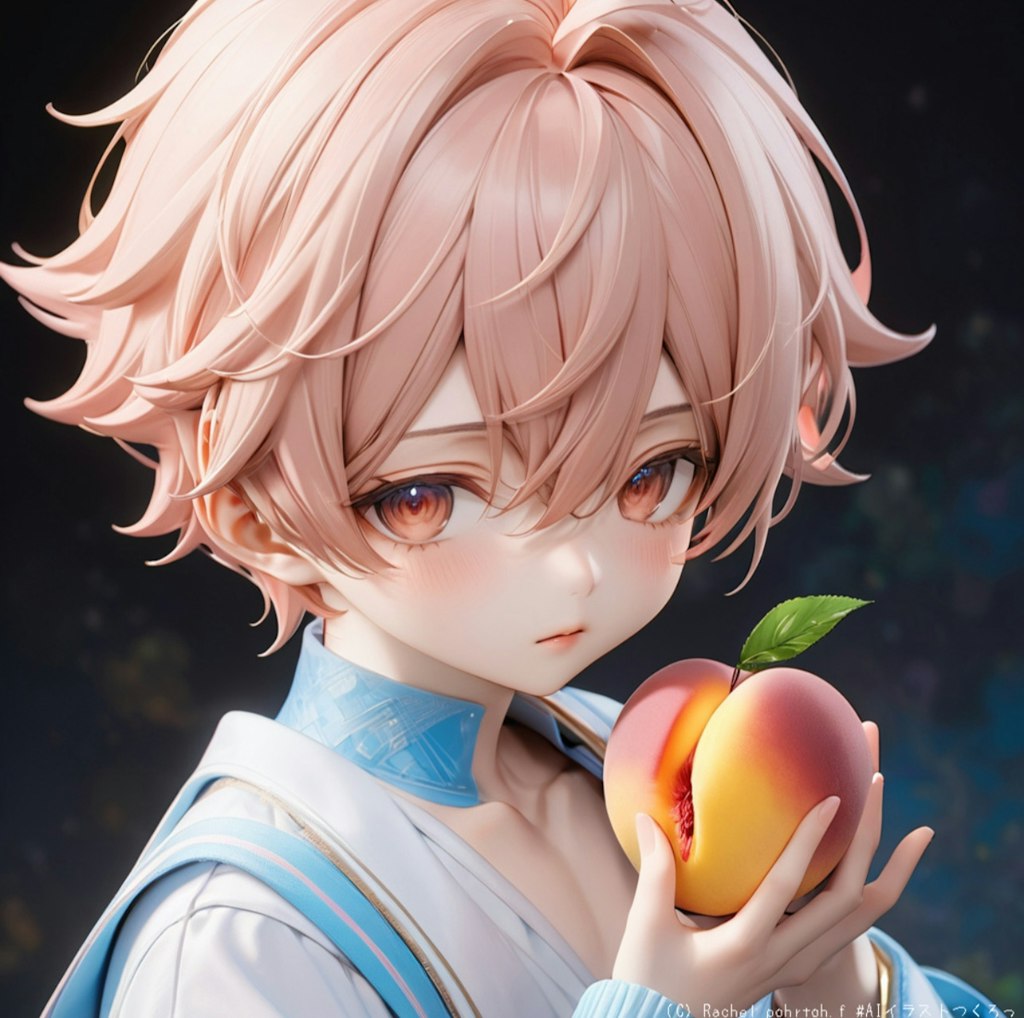 Peach boy