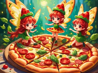 ピザの妖精